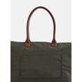 thumbnail image 4 of No Boundaries Weekender Tote Bag, Women's, Olive, 4 of 5
