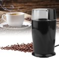 thumbnail image 3 of 603 Semi automatic Coffee Grinder Multifunction Stainless Steel Mill (Black), 3 of 9