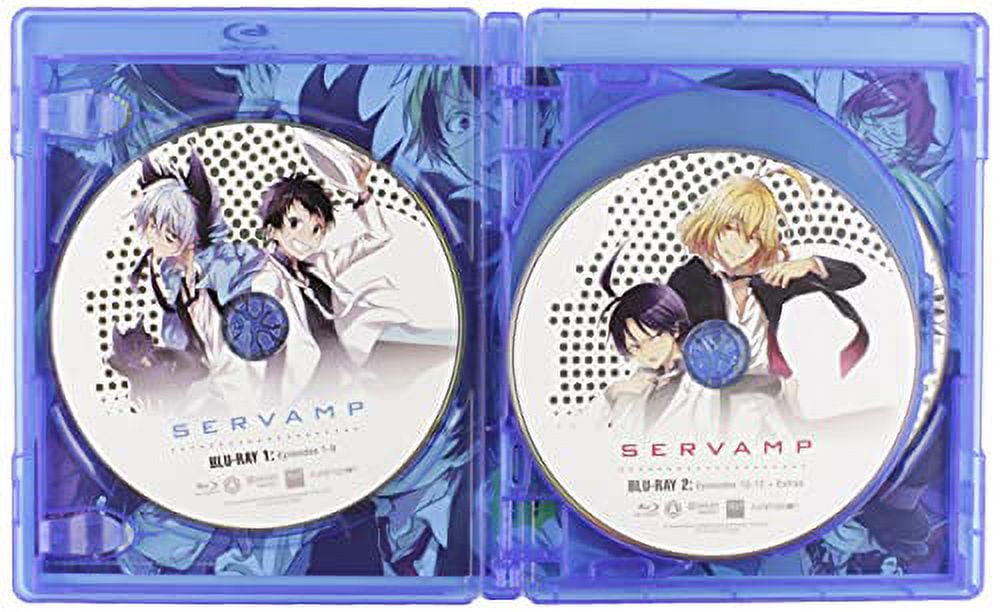 SERVAMP: Season One Blu ray + DVD