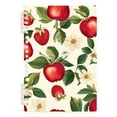 thumbnail image 7 of FORMRS 1-Subject Spiral Notebook 8" x 5" College Ruled 60 Refillable Sheet A5 Hard Cover, 2 Pack, Apple Leaves Pattern, 7 of 7