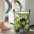 thumbnail image 7 of Hulk Super Hero Large Laundry Hamper, Collapsible Laundry Basket With Handles, Tall Storage Basket For Blanket, Toys, Dirty Clothes In Living Room, Bedroom, Bathroom, Nursery(M), 7 of 7