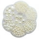 thumbnail image 5 of Perlas de imitación redondas con orificio recto de 3 a 12 mm, cuentas sueltas blancas en caja, accesorios para aretes, cuentas para usar a mano para niños, 5 of 6