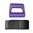thumbnail image 2 of Masajeador muscular con vibración y tejido profundo para hombres deportistas púrpura, 2 of 7