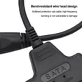 thumbnail image 3 of Cable adaptador SATA a USB 3,0, Cable convertidor Plug and Play para HDD SSD de 2,5 pulgadas Tmvgtek Para estrenar, 3 of 5