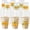 Fall-1, variant on Capri 50-Pack Blue Tile Yellow 12oz Disposable Plastic Cups with Lemon for Parties, Weddings, Showers and More