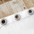 thumbnail image 3 of Rustic Deer Blackout Curtains 2 Panels 42"Wx63"L,Country Cabin Curtains & Drapes Woodland Elk Moose Pine Trees Window Curtains Reindeer Vintage Wood Plank Farmhouse Decorations, 3 of 6