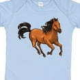 thumbnail image 4 of Inktastic Wild Mustang Horse Galloping Boys or Girls Baby Bodysuit, 4 of 5