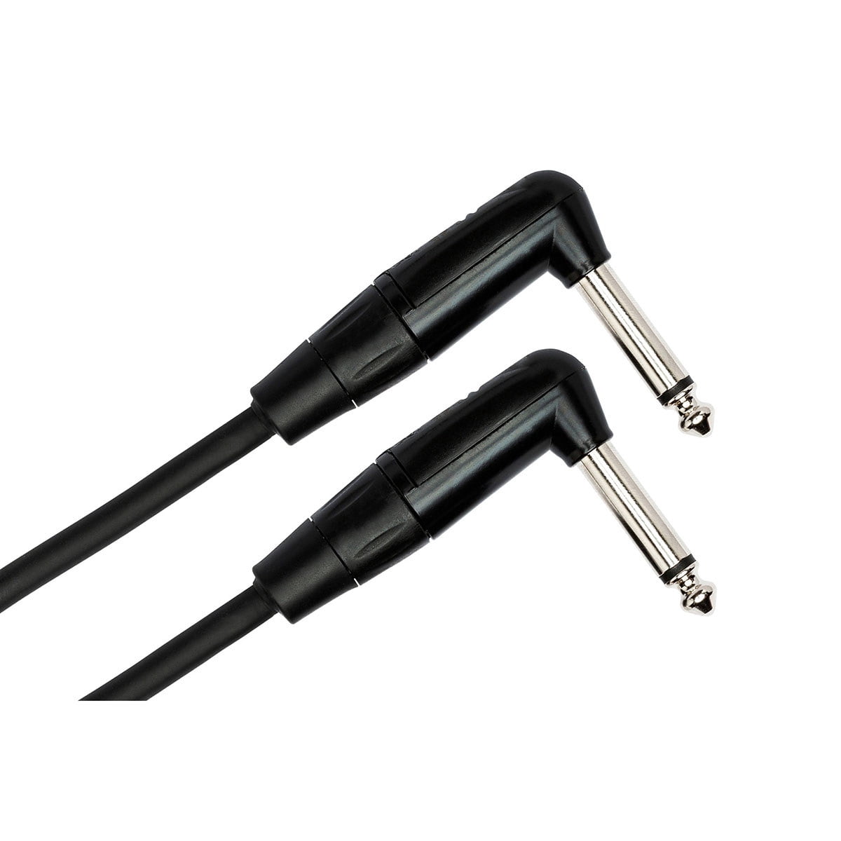 Hosa Technology Pro 18" Guitar Patch Cable, REAN Right-Angle to Right-Angle
