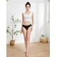 thumbnail image 3 of Bikini Caterlove sin costuras para mujer, paquete de 6, talla M, 3 of 7