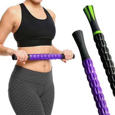 Body Glove Muscle Roller Massage Stick Pain Relief  Purple