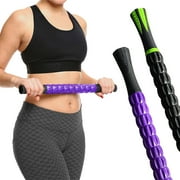 Body Glove Muscle Roller Massage Stick Pain Relief  Purple