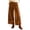 *Brown, variant on ClodeEU Women Velvet Wide Leg Pants, Elastic Drawstring High Waist Vintage Trousers ,Fall Casual Loose Pants ,Women's Plus L