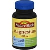 Nature Made Magnesium 250 mg, Nerve Muscle & Heart Support, 90ct, 3-Pack