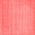 thumbnail image 1 of Ahgly Company Machine Washable Indoor Square Abstract Red Contemporary Area Rugs, 6' Square, 1 of 4