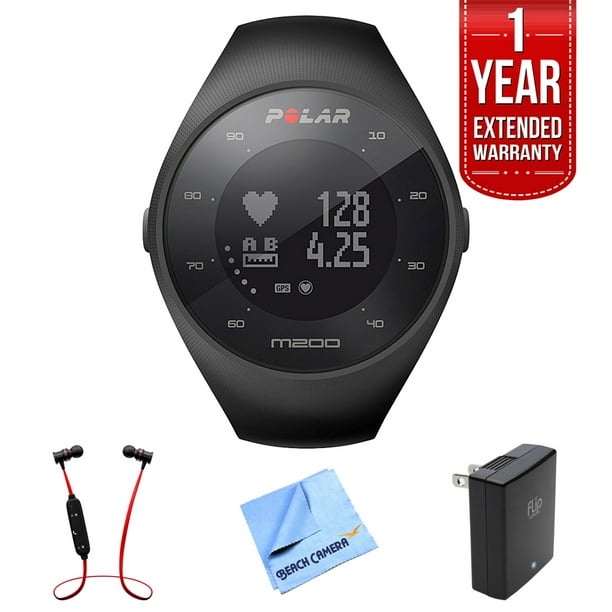 polar m200 pace