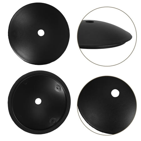 Masteelf 2pcs Bathroom Brush Odor Covers Plastic Toilet Brush Plate Replacement Toilet Brush Covers for Bathroom Cleaning Supplies