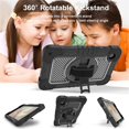 thumbnail image 4 of Xyhop Case for Samsung Galaxy Tab S11 11-inch 2025,Rotating Stand with Hand Shoulder Strap, 4 of 9