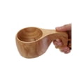 thumbnail image 2 of Funcee Opening Water Pitcher Cup Wooden Handle Bottle Glasses Jar Mugs, 2 of 7