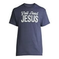 thumbnail image 6 of Y'all Need Jesus Funny Men's and Big Men's Graphic T-shirt, 6 of 6
