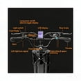 thumbnail image 6 of Eilleo M7 48V 750W UL2849 20" Mountain Bike for Adults Teens Off-road Adventure, 6 of 8