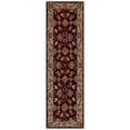 thumbnail image 4 of SAFAVIEH Heritage Valery Traditional Wool Area Rug, Red/Ivory, 8' x 10', 4 of 10