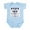 Sky Blue, variant on CafePress - Infant Bodysuit Aunt Vet Tech - Baby Light Bodysuit, Size Newborn - 24 Months
