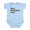 Sky Blue, variant on CafePress - Best Neighbor Ever Body Suit - Baby Light Bodysuit, Size Newborn - 24 Months