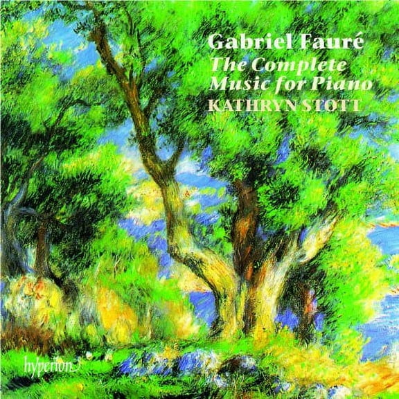 Faure / Stott - Complete Music for Piano - Music & Performance - CD