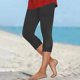 thumbnail image 1 of MKLEKYY Vestido deportivo para mujer, pantalones casuales con ribete de encaje, capris para el hogar, ocio, primavera y verano, pantalones cómodos y elegantes., 1 of 4
