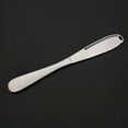 thumbnail image 4 of Coofit Cheese Spreader Plating Stainless Steel Butter Flatware Kitchen Spreader for Jam, 4 of 10