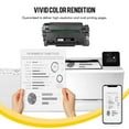 thumbnail image 4 of Toner Bank 4-Pack Compatible Toner Cartridge for HP Q7551A LaserJet P3005 P3005D P3005X P3005N M3027-MFP M3027X-MFP M3035-MFP M3035XS-MFP Black, 4 of 7