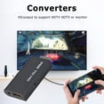 thumbnail image 1 of Para PS2 a HDMI-Convertidor de audio y video Consola de juegos Adaptador HDTV, 1 of 2