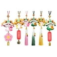 thumbnail image 4 of Resin Year Of The Snake Blessing Mascot Pendant Car Decoration New Year Present, 4 of 6