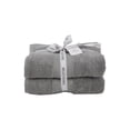 thumbnail image 1 of Diamond Turkish Ensemble de 2 Draps de Bain Gris, 1 of 3