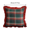 thumbnail image 3 of Eagokdc Christmas Pillow Cases Cozy Soft Backrest Pillow Cover, Fade Resistant and Washable Pillowcase for Dormitory Office Couch Sofa Bed, 3 of 9