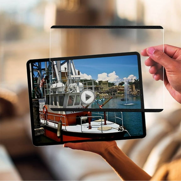 DAWOT Magnetic Detachable Paper Screen Protector for iPad Pro 12.9in 21 20 18 / Air 10.9in 5th 4th Gen / Air3 10.5in / 10.2in 9th 8th 7th Gen / 9.7in 6th 5th Gen / Mini 4 5  Screen Protector