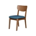 thumbnail image 2 of Better Homes & Gardens Greyson Dining Chairs, Blue Fabric Seat, Set of 2, 2 of 13
