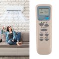 thumbnail image 1 of Télécommande AC, Compatibilité AKB73616103 Prise en Main Confortable Télécommande de Climatiseur pour la Maison, 1 of 7