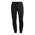 Hanes Men's and Big Men's Soft Cotton Modal Sleep Jogger Pants