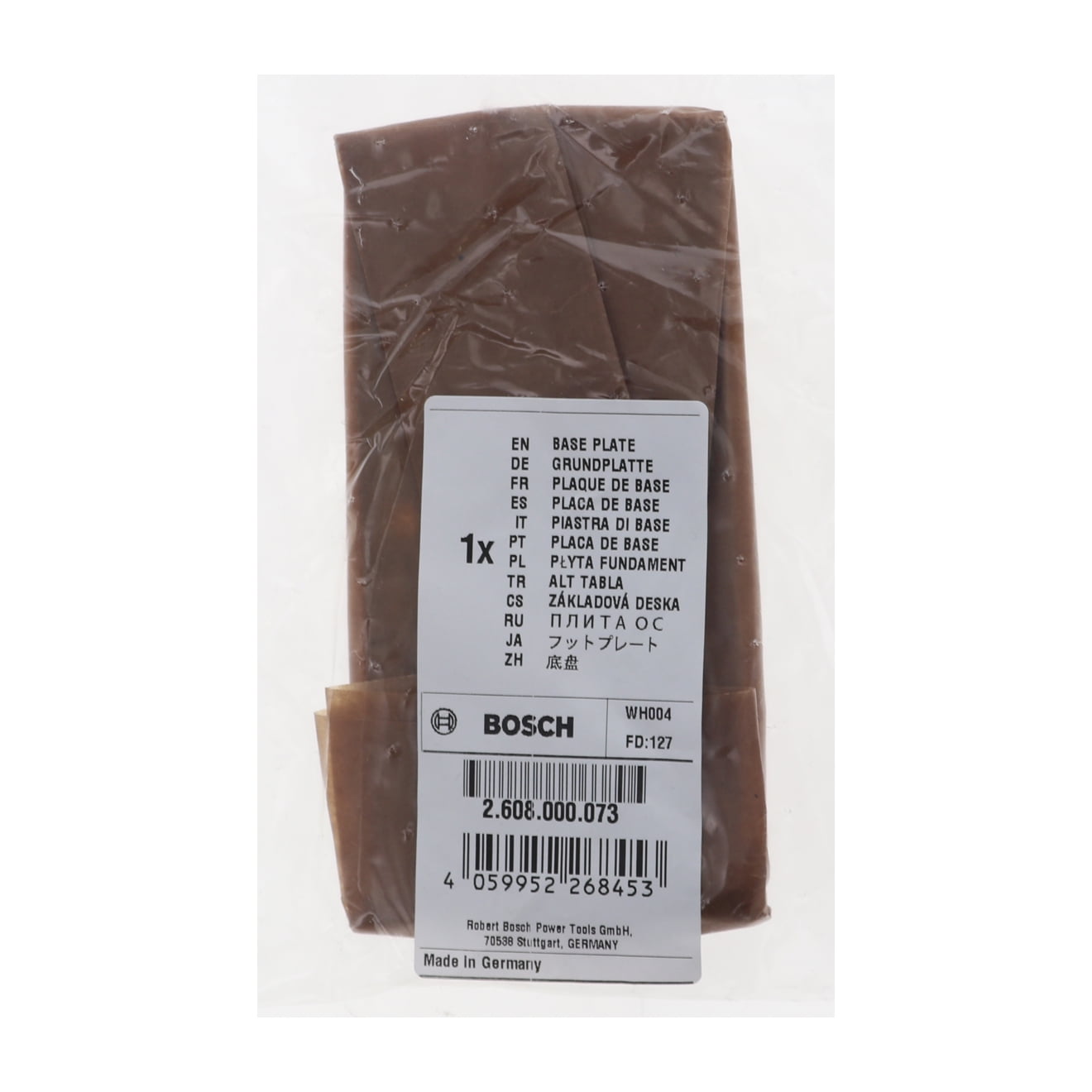 Bosch 2608000073 Jig Saw Replacement Base Plate for 1581DVS, 1582DVS