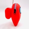 thumbnail image 3 of Silicone Soft Colorful Crewmate Toy Game Doll Cute Hand Size Kids Gift, 3 of 6