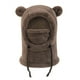 thumbnail image 1 of Gorro Clido Con Orejas De Oso Para Nios Y Bebs, Con Proteccin Para Las Orejas Y Calentador De Cuello, Tejido Suave, Talla Nica, Ajuste Ajustable, Ideal Para Jugar Al Aire Libre En, UKHBMC, 1 of 7