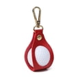 thumbnail image 3 of 1PC Golf Ball Bag PU Golf Ball Pouch Golf Ball Case Golf Ball Holder Golf Ball Carry Bag Golf Ball Storage Bag Golf Accessories, 3 of 3