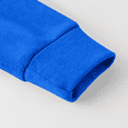 thumbnail image 6 of Axiiglly Hoodies for Women, Casual Long Sleeve Blue Hooded Sweatshirts with Pockets, Plus Size Comfy Trendy Pullover Tops, XL, 6 of 8
