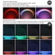 thumbnail image 2 of Injueey Proyector de luz nocturna recargable USB Dolphin Rainbow, lámpara de proyección para dormitorio, fiesta de doble propósito, funciona Iluminación navideña, 2 of 6