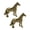2, variant on ANXPTIME Antique Metal War Horse Sculpture Traditional Chinese Art Home Decors Statue