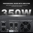 thumbnail image 2 of Audio Interface Mixer BOMGE 4-Channel w/ 256 DSP Bluetooth, 2 of 9