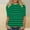 Green, variant on EchfiProm Womens Long Sleeve Tops Army Green Pullover Trendy Crew Neck Relaxed Fit T-Shirt for Womens Striped