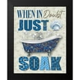 thumbnail image 2 of Knutsen, Conrad 20x24 Black Modern Framed Museum Art Print Titled - Just Soak, 2 of 5
