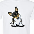 thumbnail image 4 of Inktastic Tri Color Corgi T-Shirt, 4 of 5